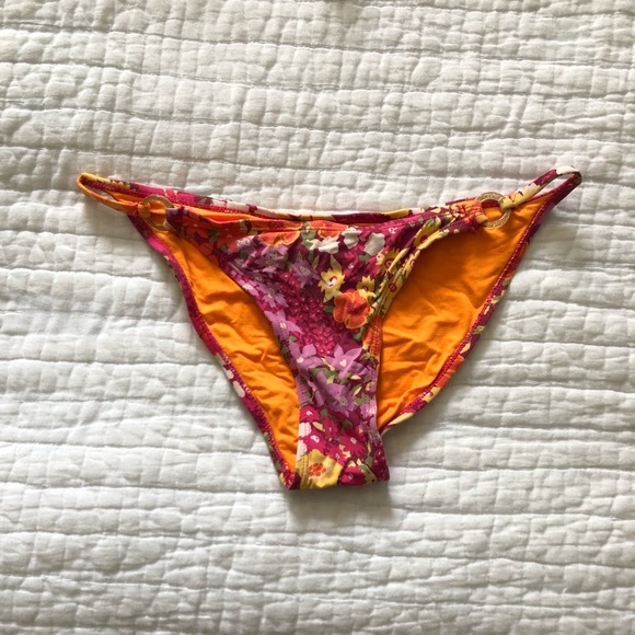 Seven7 floral bikini set - Picture 3 of 6